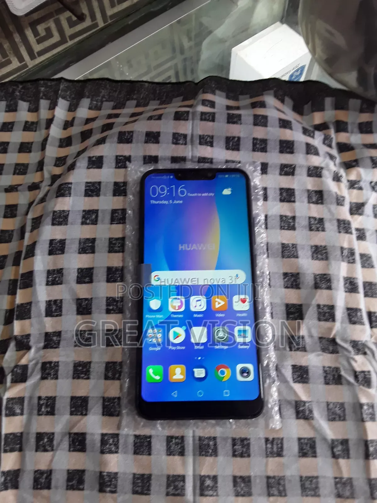 Huawei Nova 3i 128 GB Black