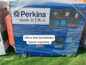 Power Titan System Perkins 10kva Generator Diesel 10kva