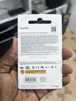 128gb Sandisk Micro Sd Card