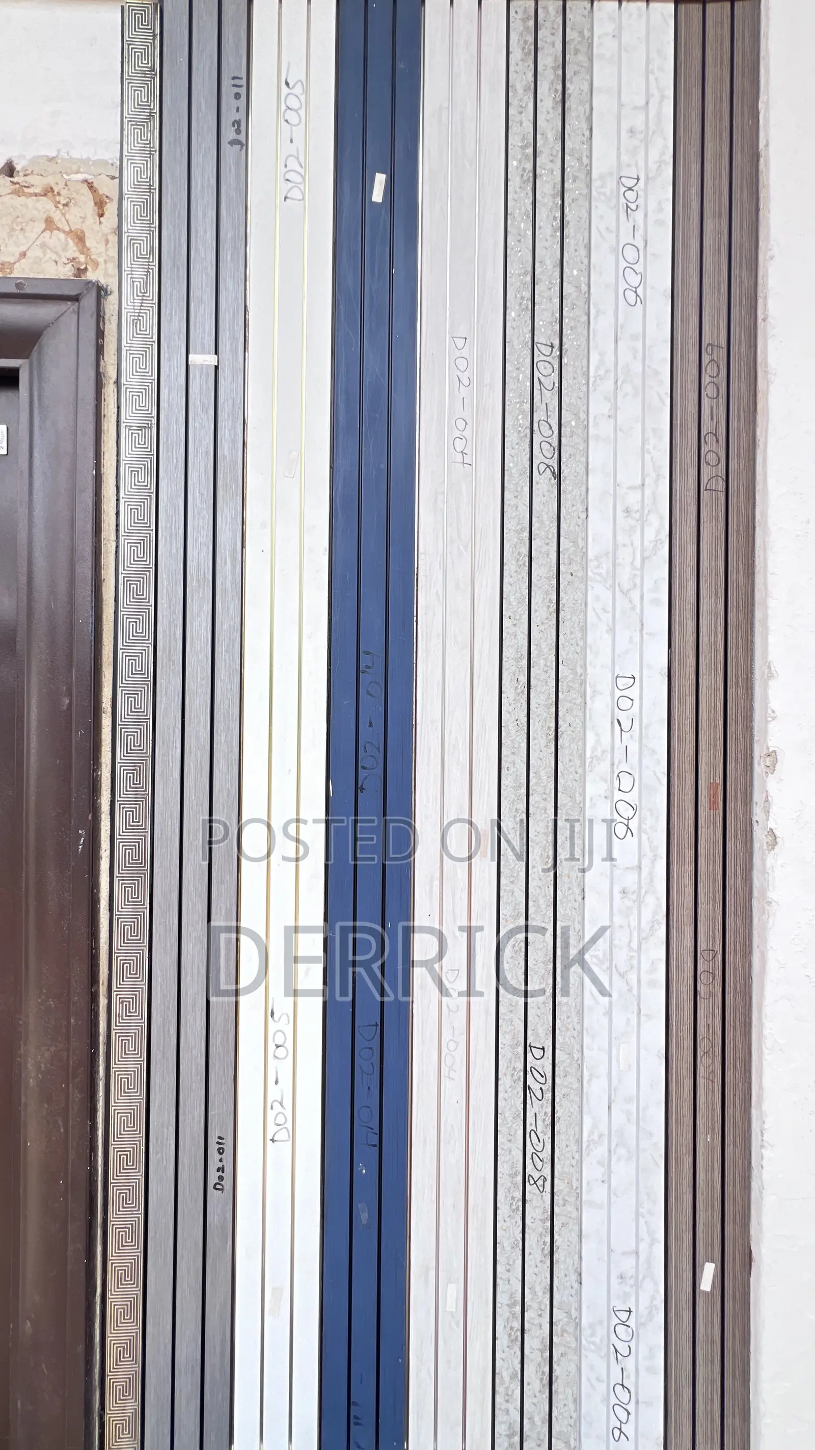 Fluted Wall Panel for Tv Stand, Office Facade