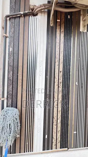 Fluted Wall Panel for Tv Stand, Office Facade