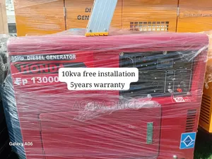 Power on the Go Honda 10kva Diesel Generator 10kva Honda