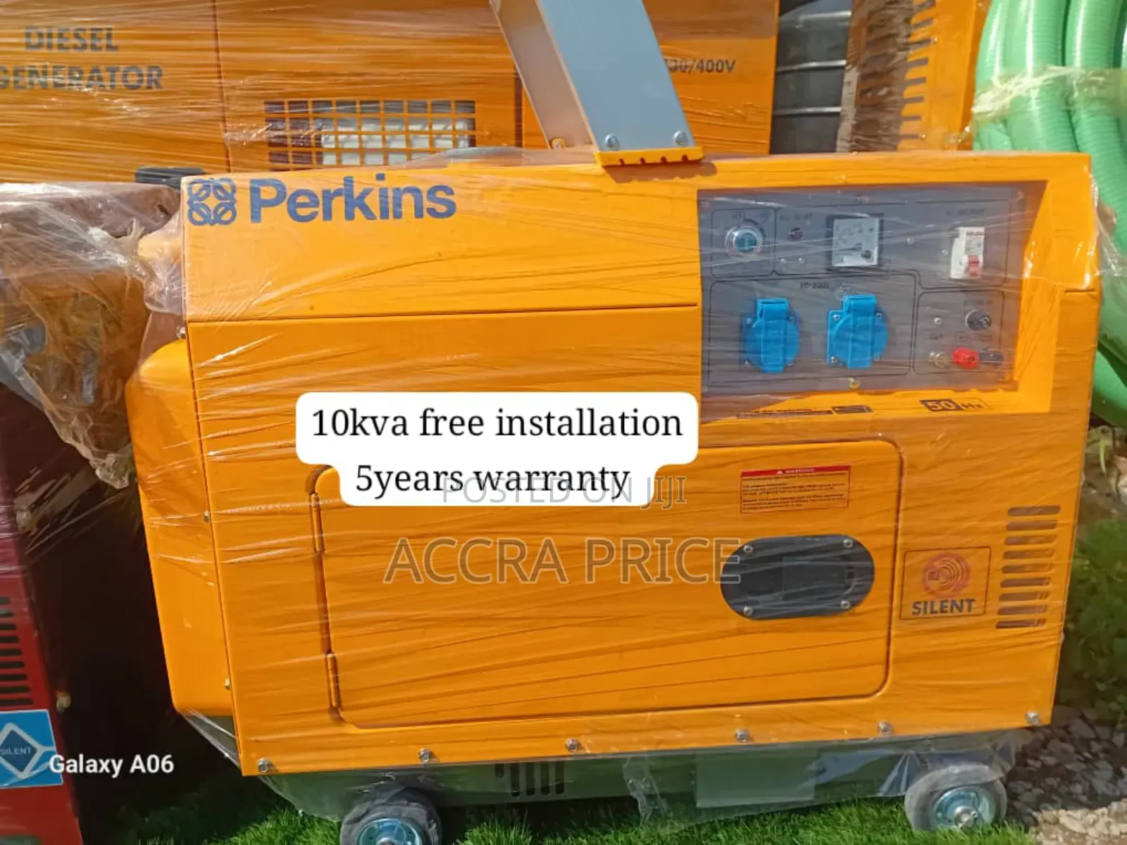 Energy Efficient Pro Perkins 10kva Diesel 13000wats Diesel