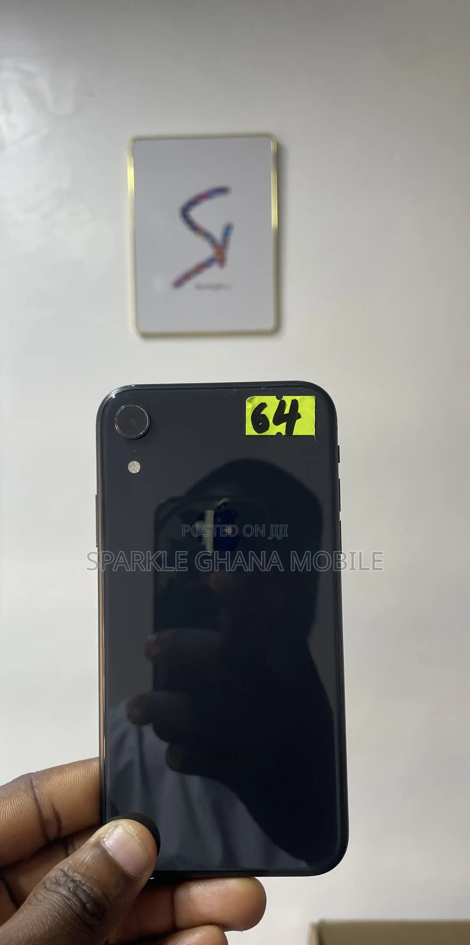 Apple iPhone XR 64 GB Black