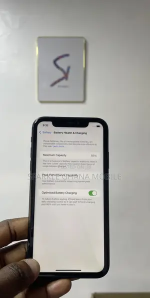 Apple iPhone XR 64 GB Black