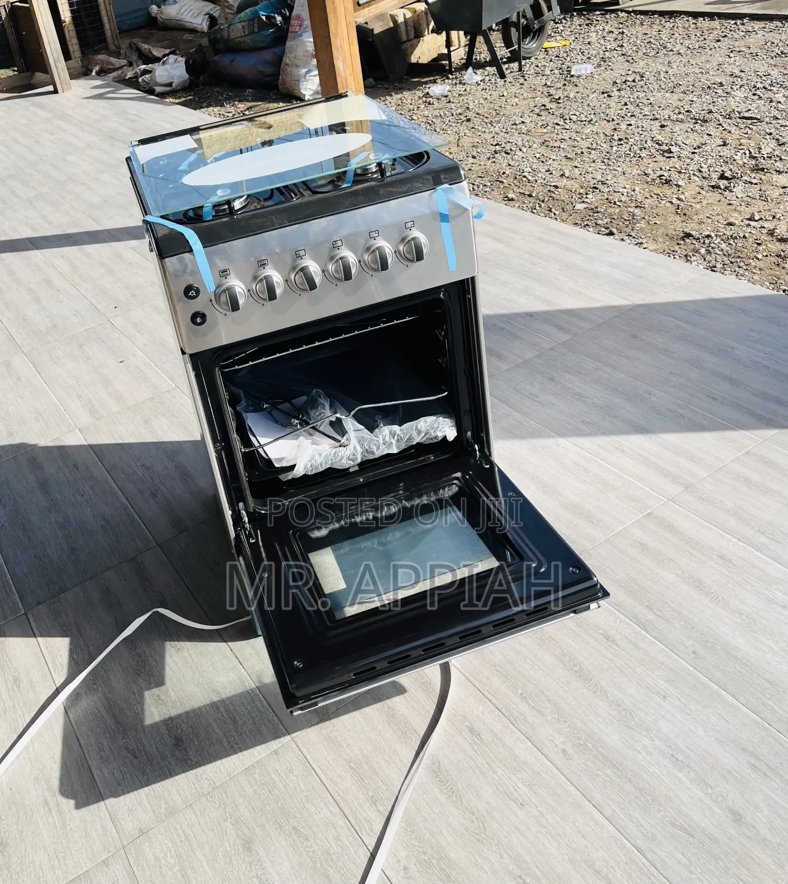 Powerful And Durable Ferre 50x60 Auto Ignition😘Ions 4 Burner