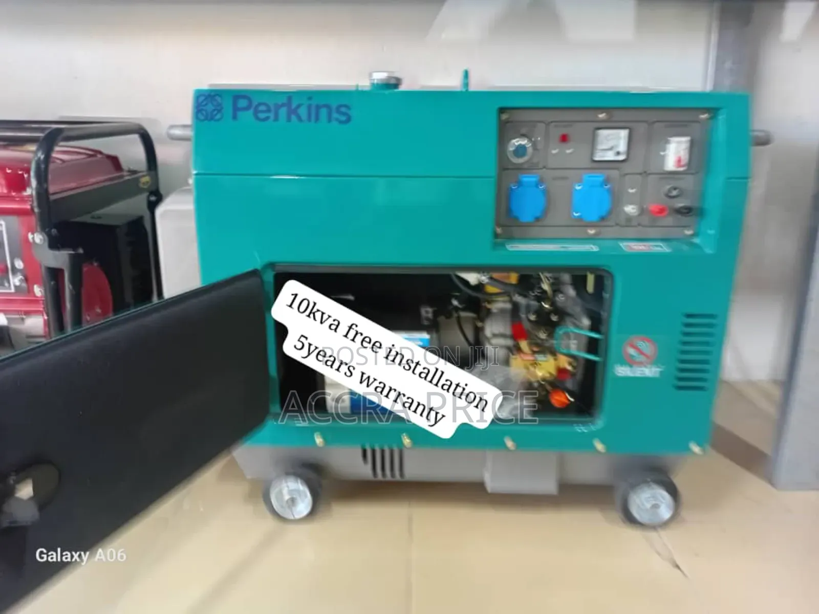 Light Weight Power Solution 10kva 13000wats Perkins Diesel