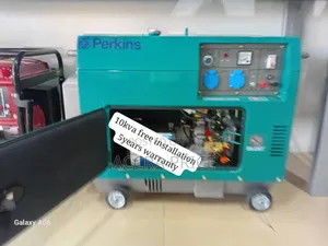 Light Weight Power Solution 10kva 13000wats Perkins Diesel