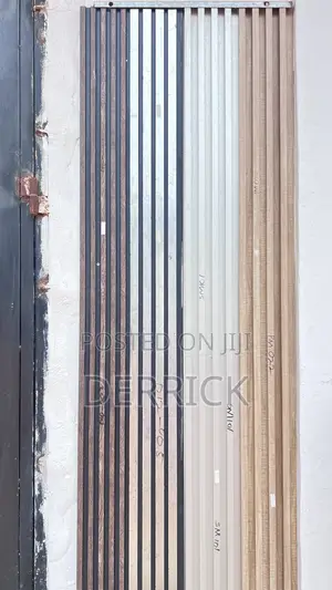 Luxury Fluted Wall Panel for Living Area, Office Facade.