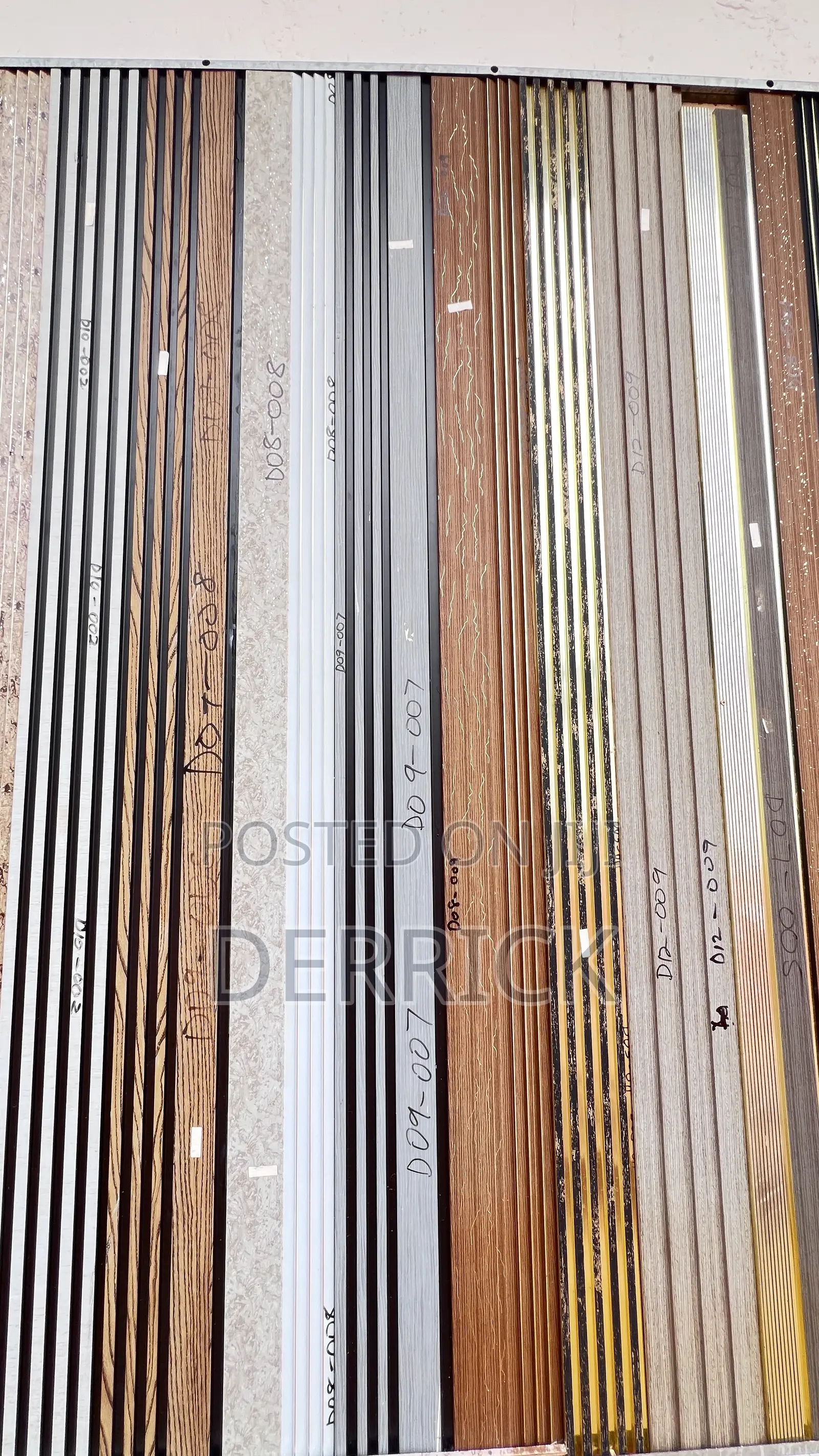 Luxury Fluted Wall Panel for Living Area, Office Facade.