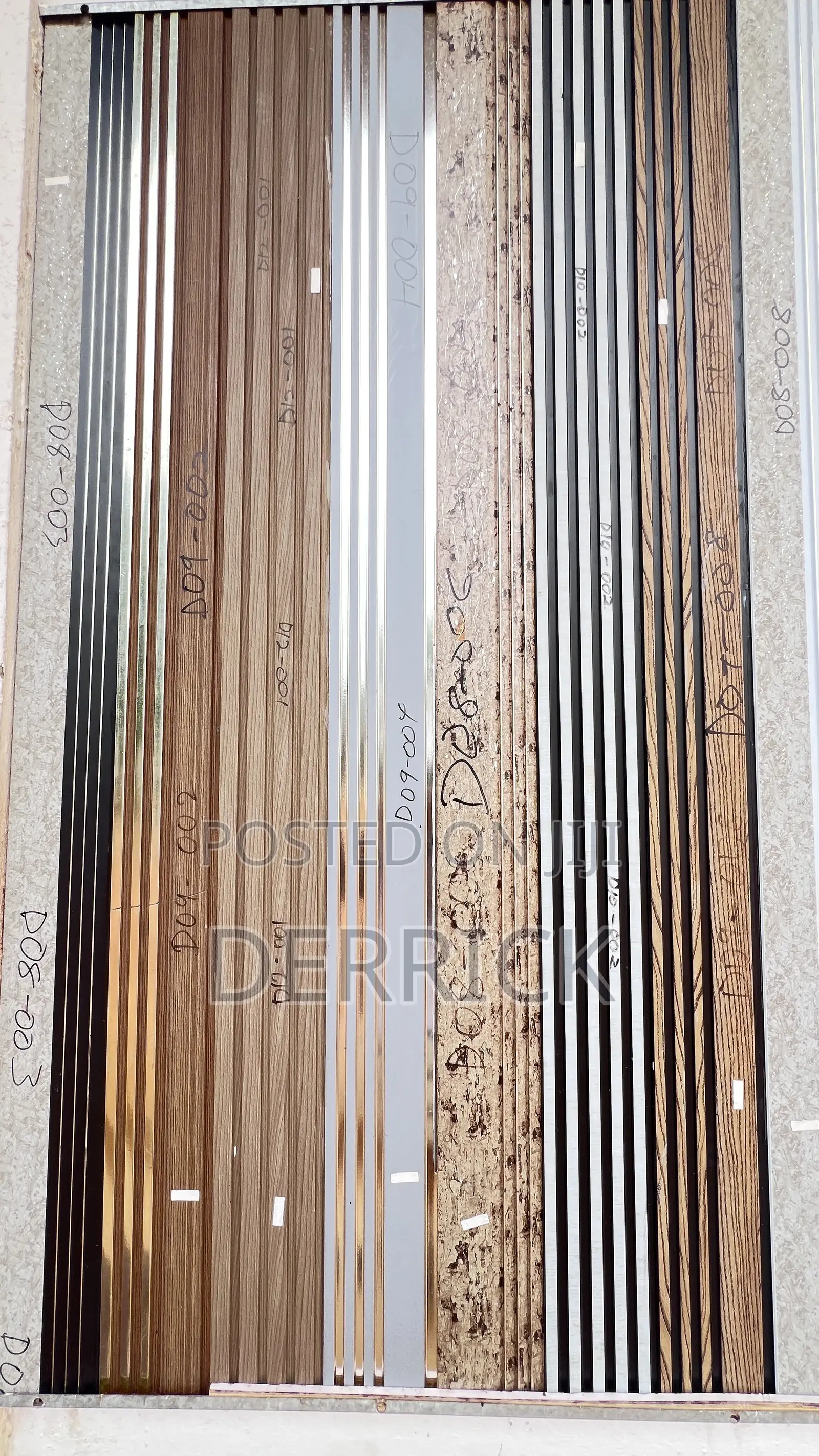 Luxury Fluted Wall Panel for Living Area, Office Facade.