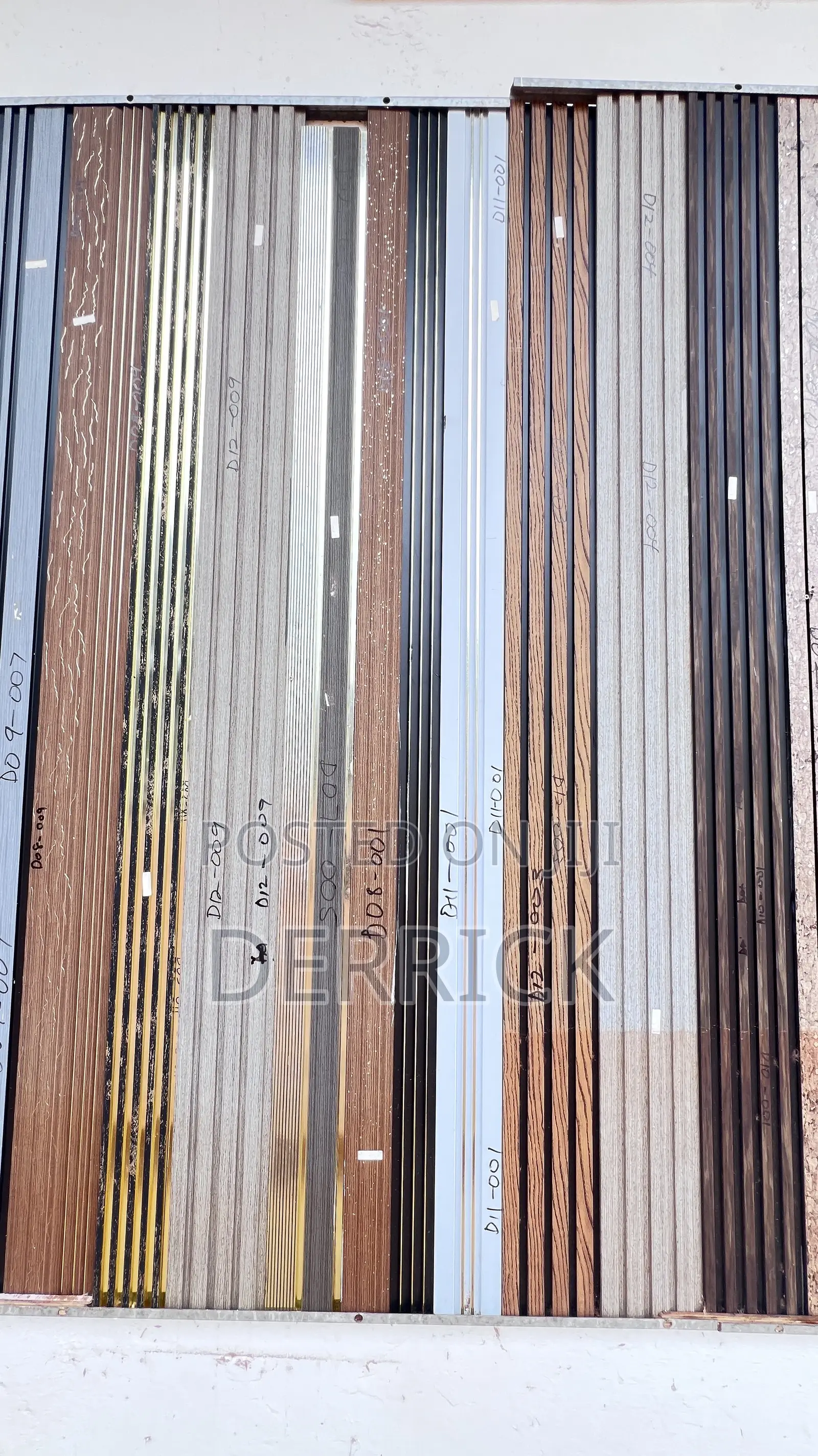 Luxury Fluted Wall Panel for Living Area, Office Facade.