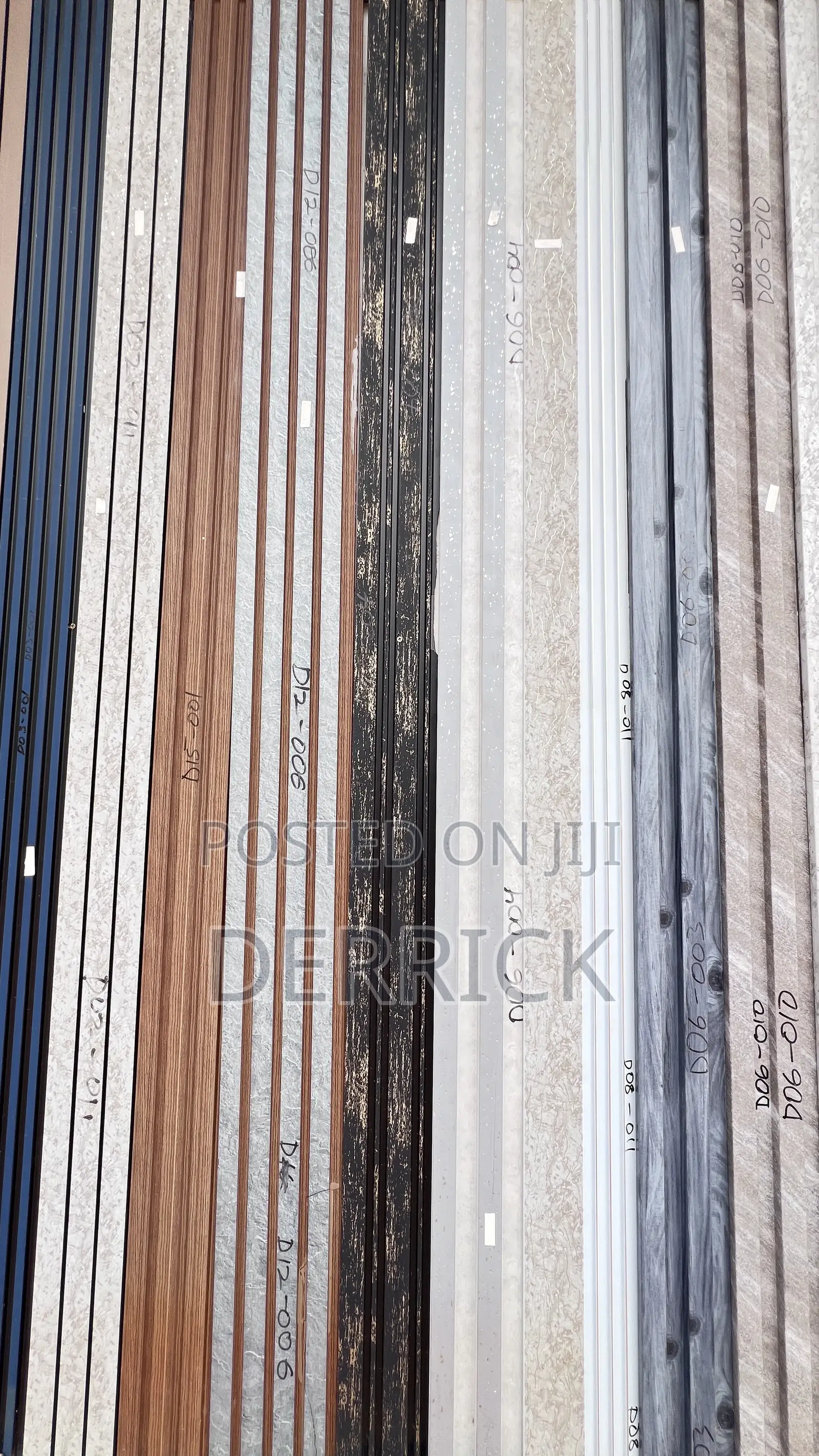 Luxury Fluted Wall Panel for Living Area, Office Facade.
