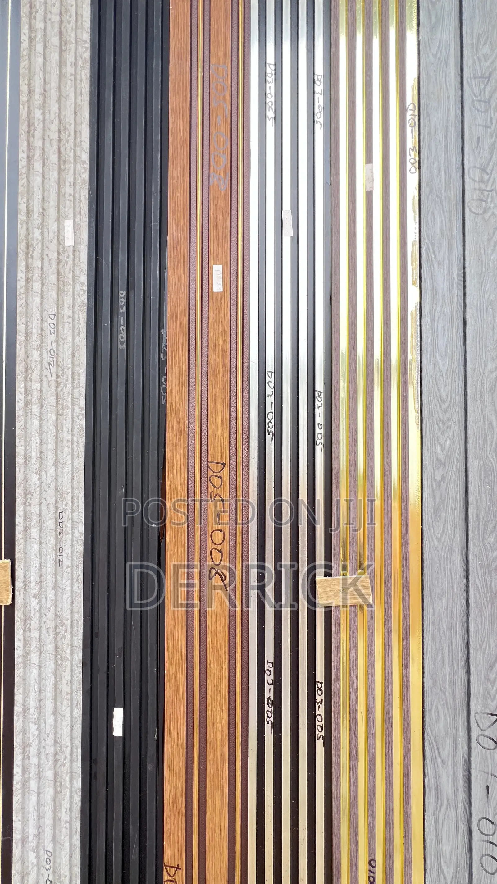 Luxury Fluted Wall Panel for Living Area, Office Facade.