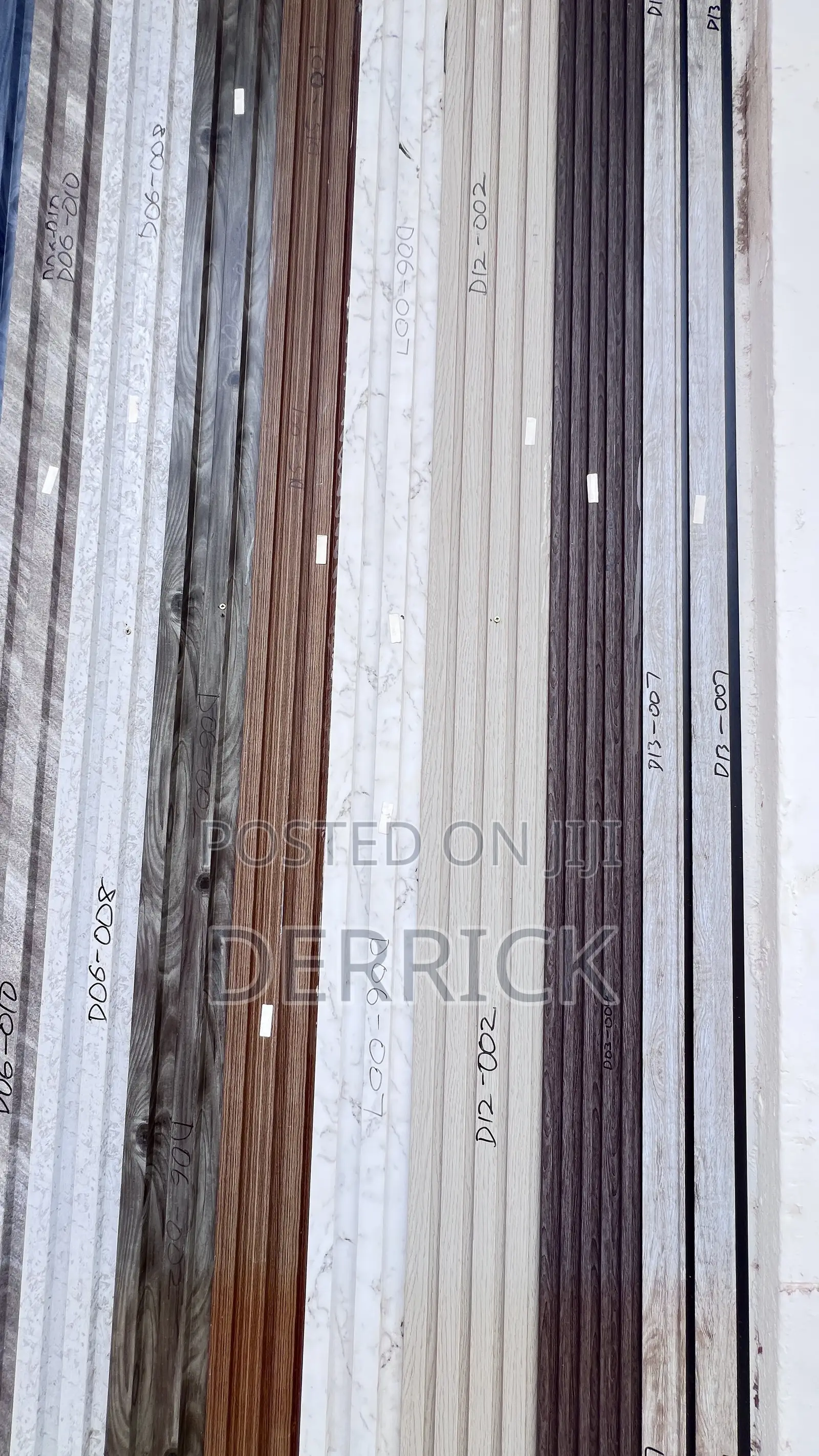 Luxury Fluted Wall Panel for Living Area, Office Facade.