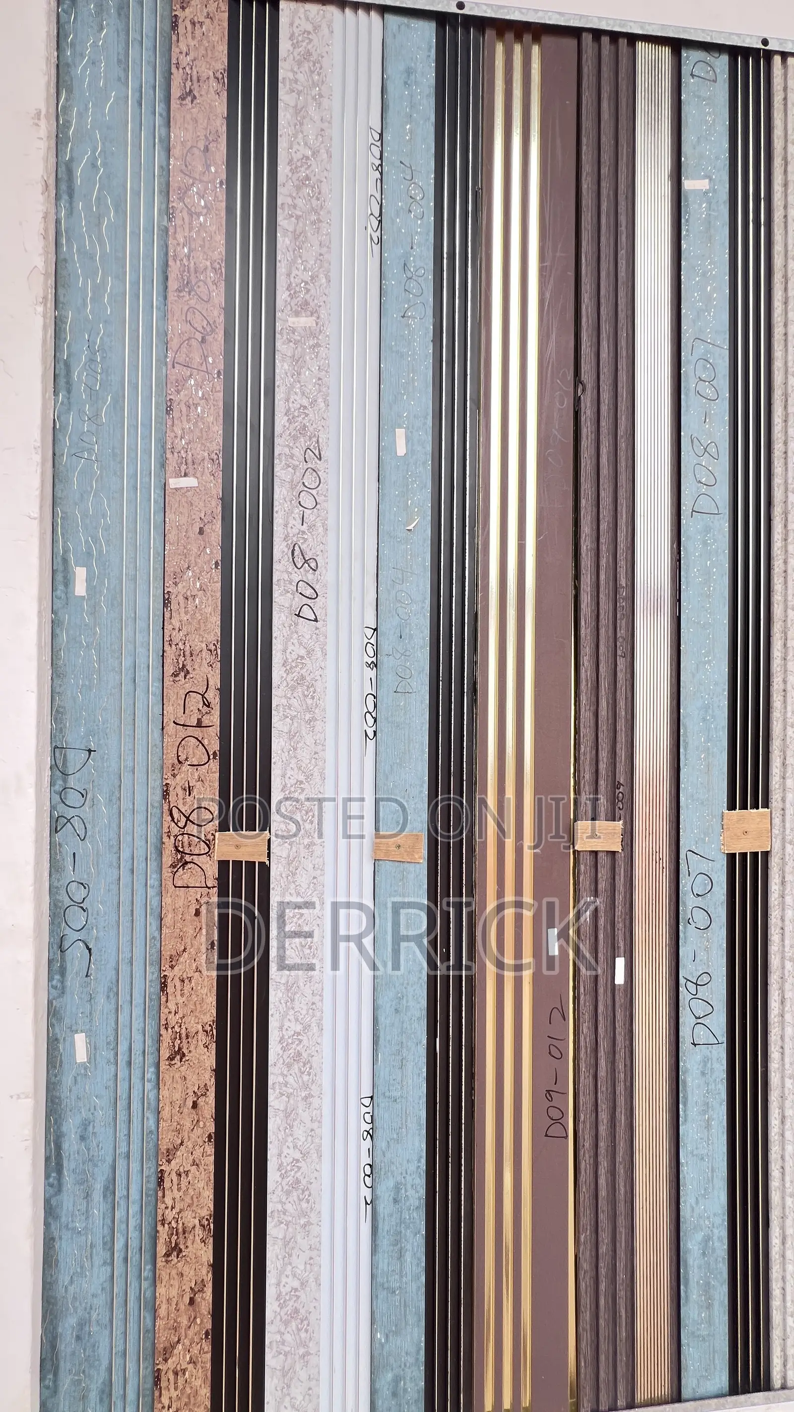 Luxury Fluted Wall Panel for Living Area, Office Facade.