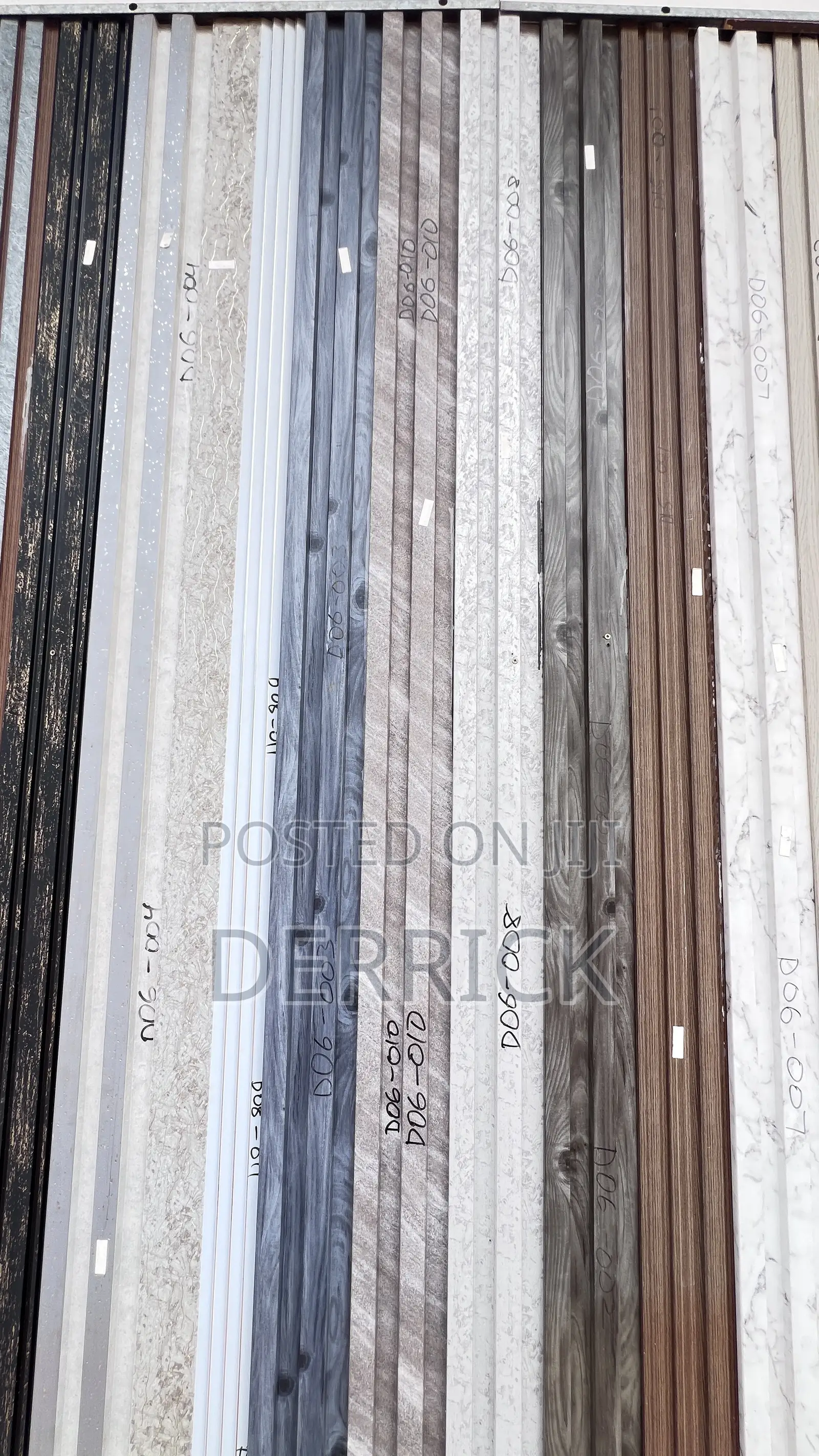 Luxury Fluted Wall Panel for Living Area, Office Facade.