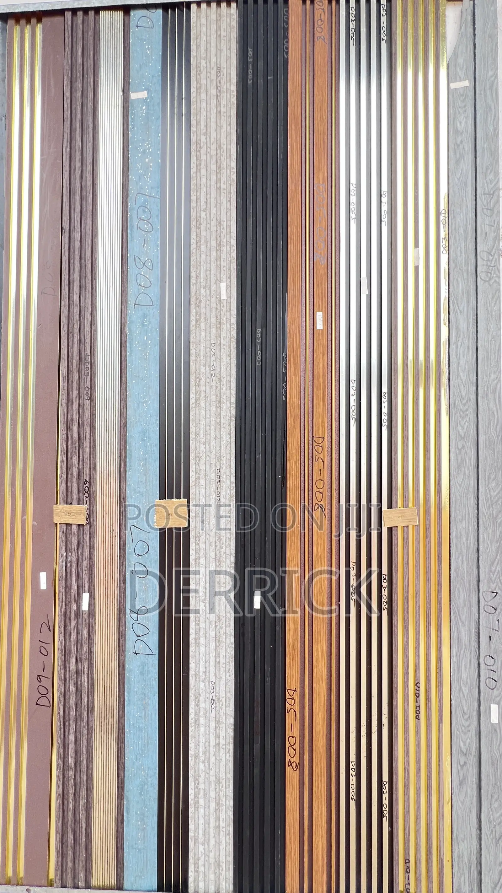 Luxury Fluted Wall Panel for Living Area, Office Facade.