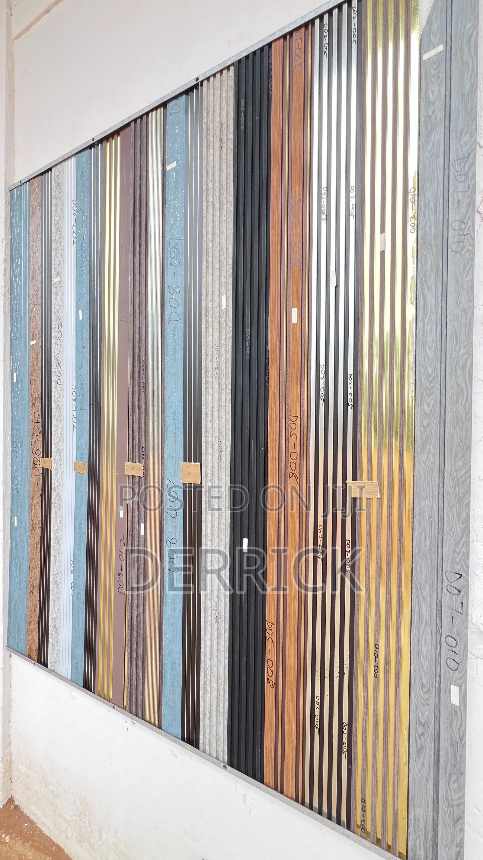 Luxury Fluted Wall Panel for Living Area, Office Facade.