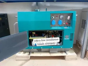 Compact Power Generator 10kva 13000wats Perkins Diesel