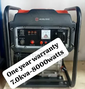 Power Burst 7.0kva Petrol Generator