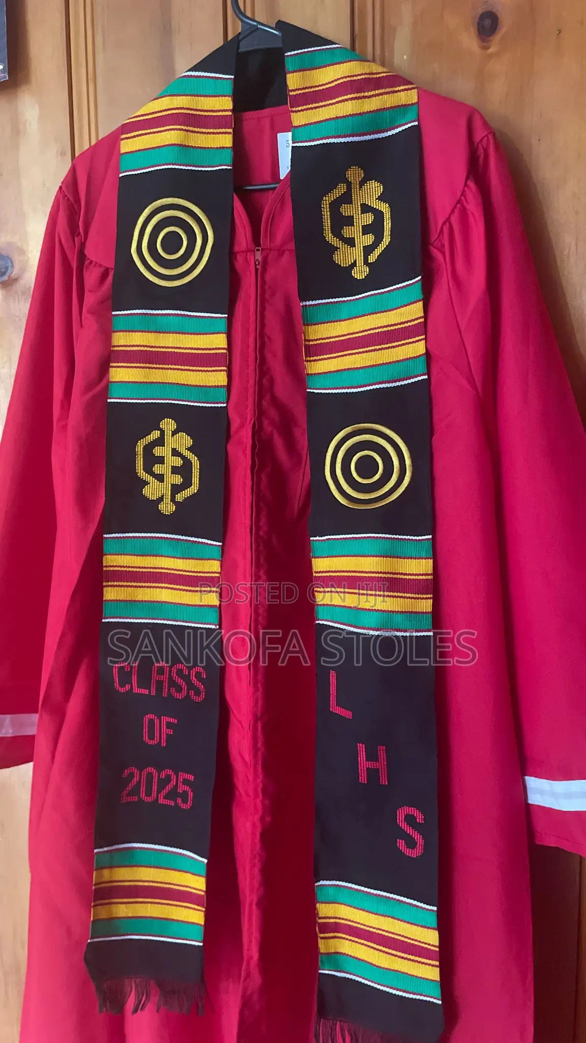 Customize Graduation Stoles
