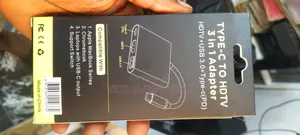Type-C to HDTV 3-in-1 Adapter