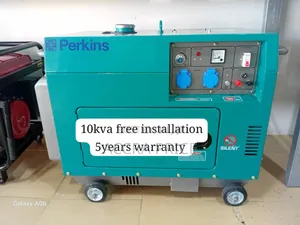 Generator Pro Industrial Perkins 10kva Diesel 13000wats