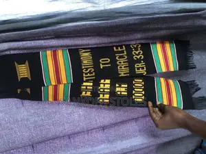 Customize Graduation Stoles