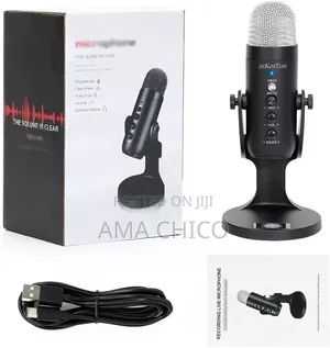 Podcast Microphone (Recording Microphone)