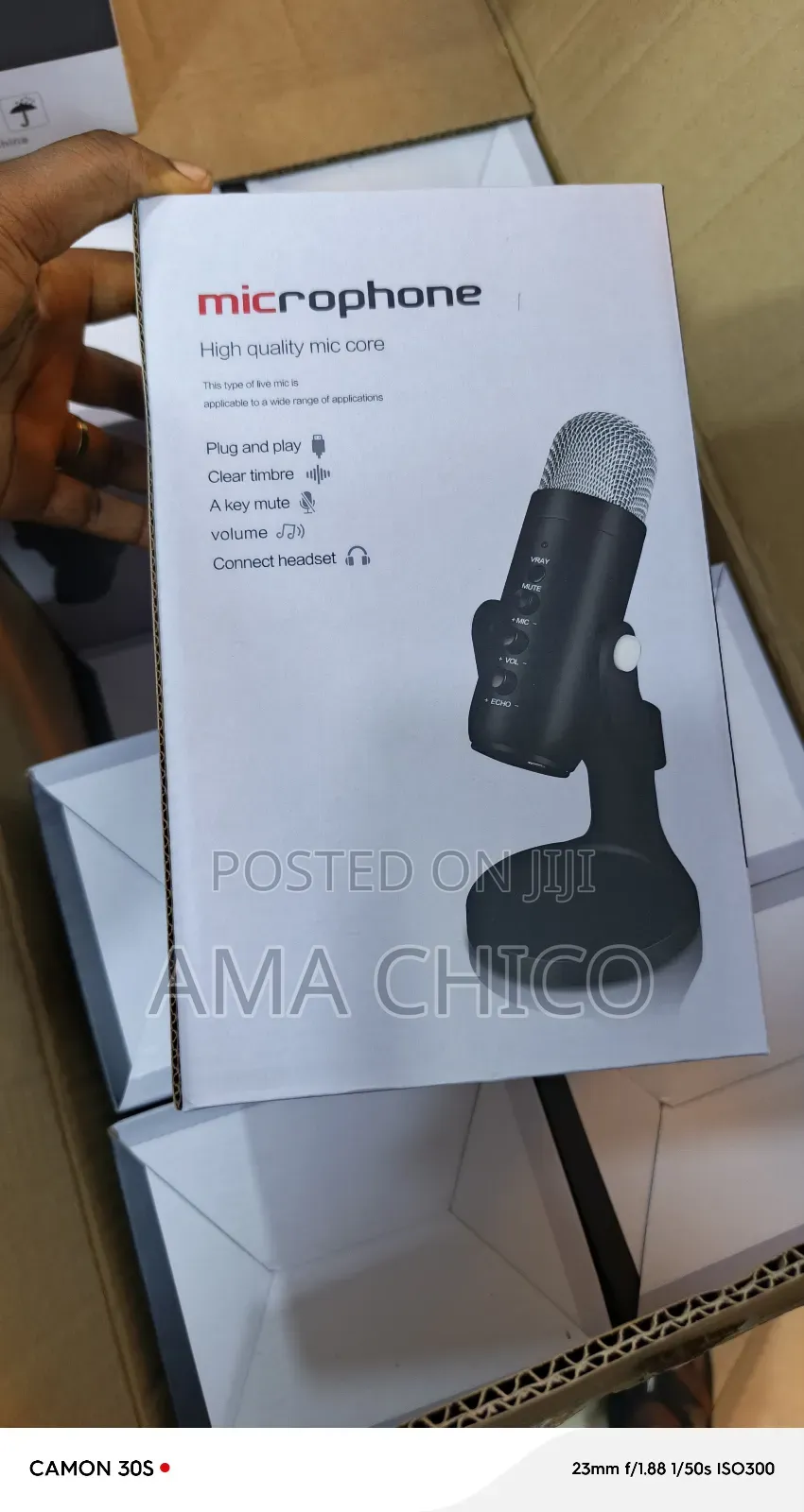 Podcast Microphone (Recording Microphone)