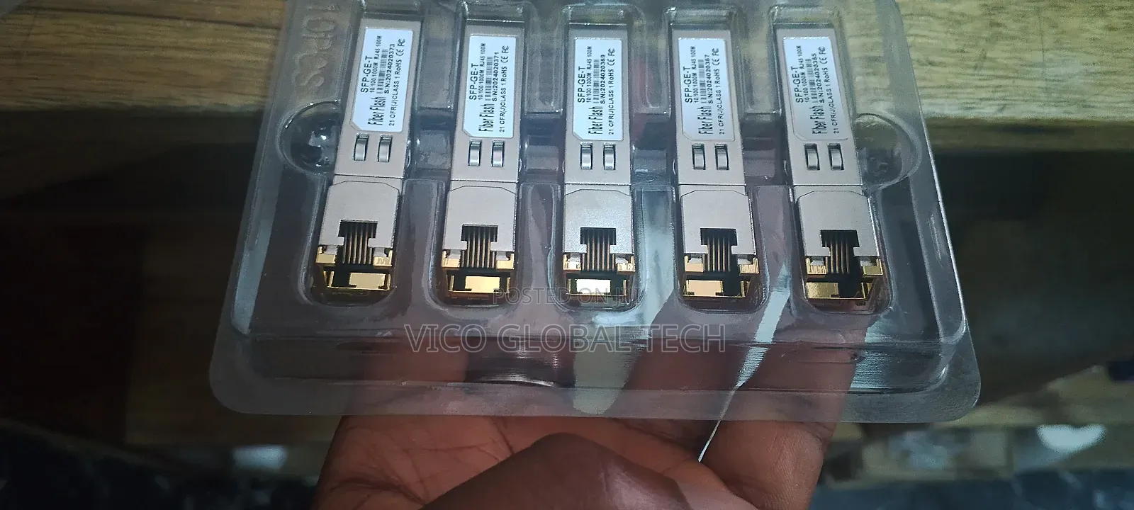 SFP Module 10/100/1000 Rj45 100m