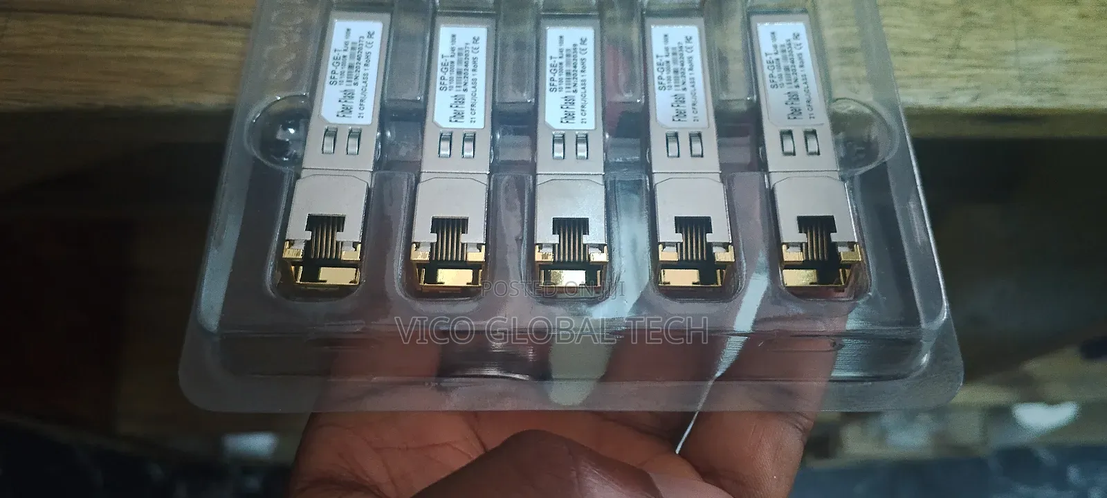 SFP Module 10/100/1000 Rj45 100m