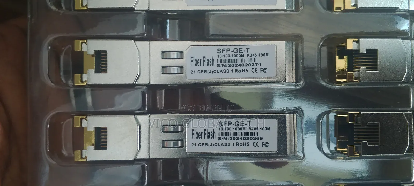 SFP Module 10/100/1000 Rj45 100m