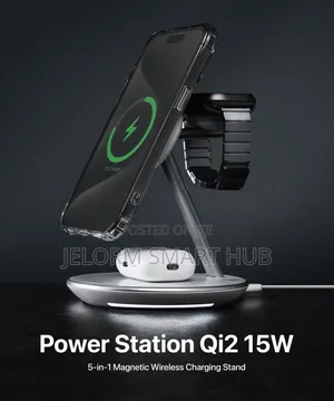 Magpower Pro 5 In 1 45watt Wireless Charger
