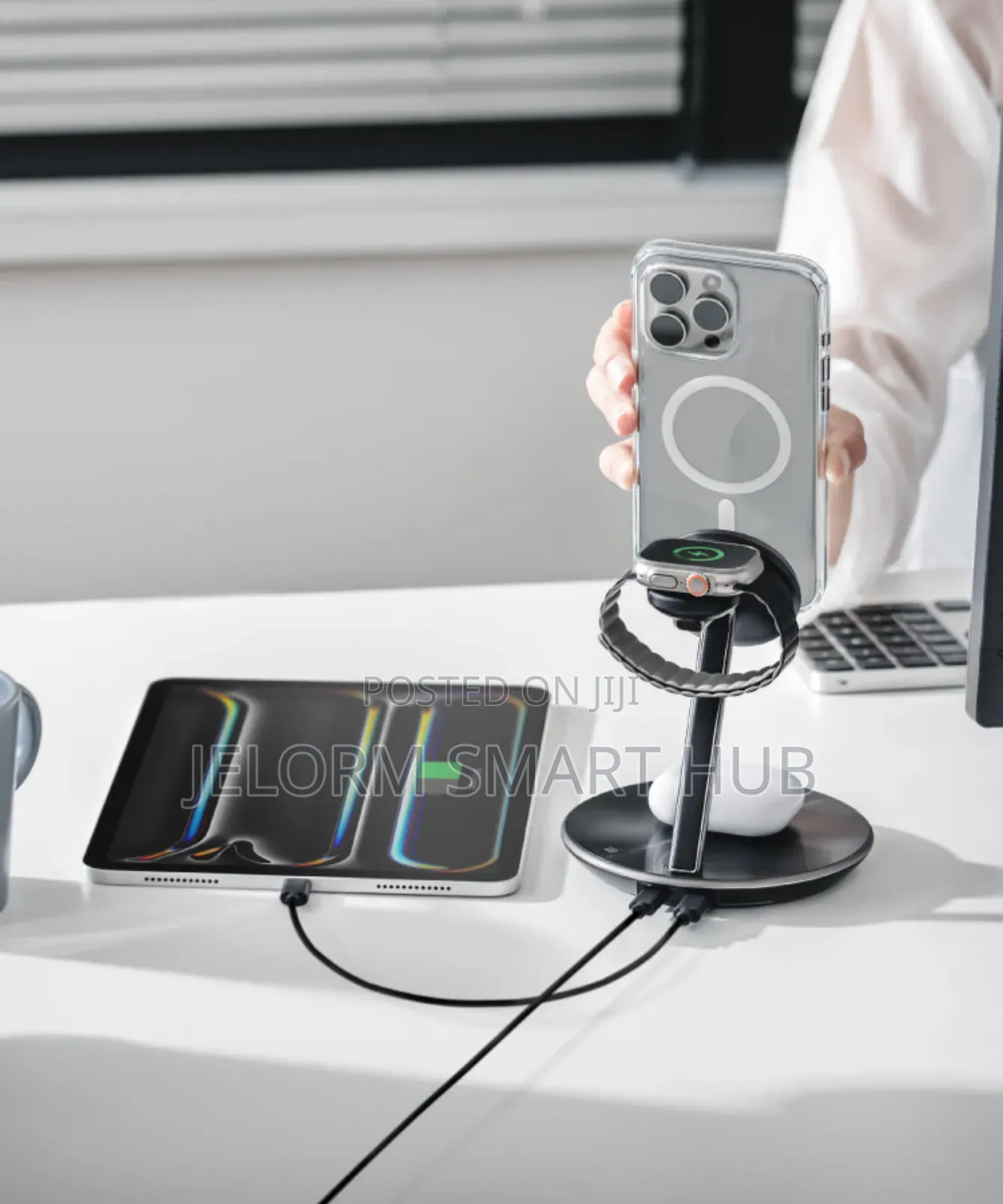 Magpower Pro 5 In 1 45watt Wireless Charger
