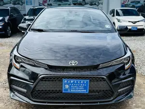Toyota Corolla SE 2021 Black