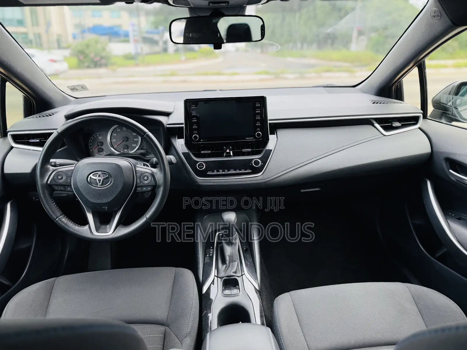 Toyota Corolla SE 2021 Black