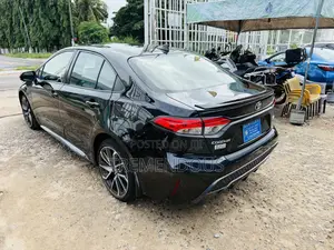Toyota Corolla SE 2021 Black