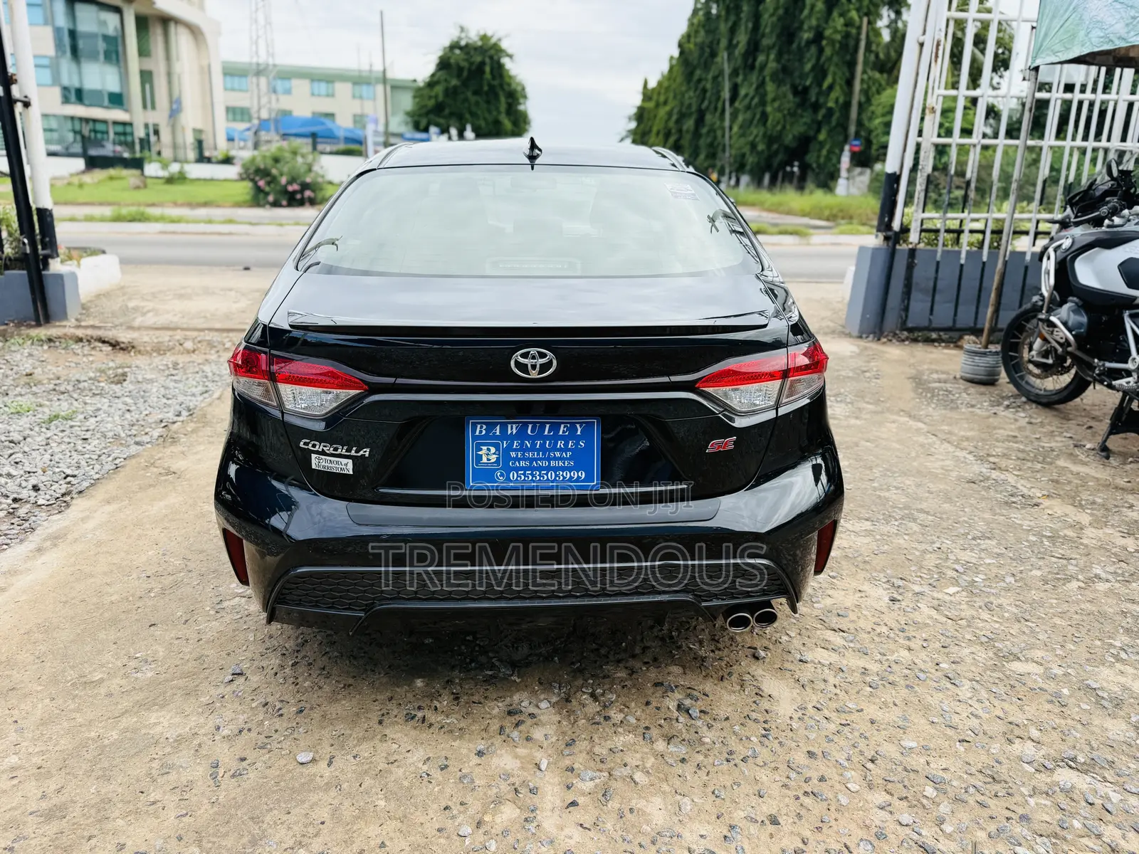 Toyota Corolla SE 2021 Black