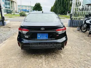 Toyota Corolla SE 2021 Black