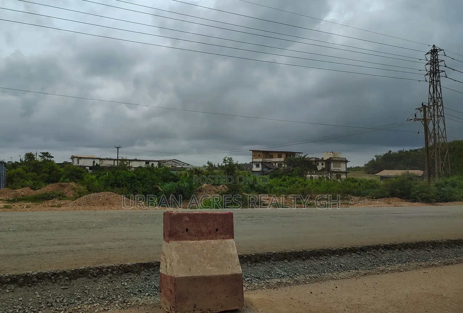 Western Region, (Tadi - Agona Road) _ 7 Acres Commercial Lot