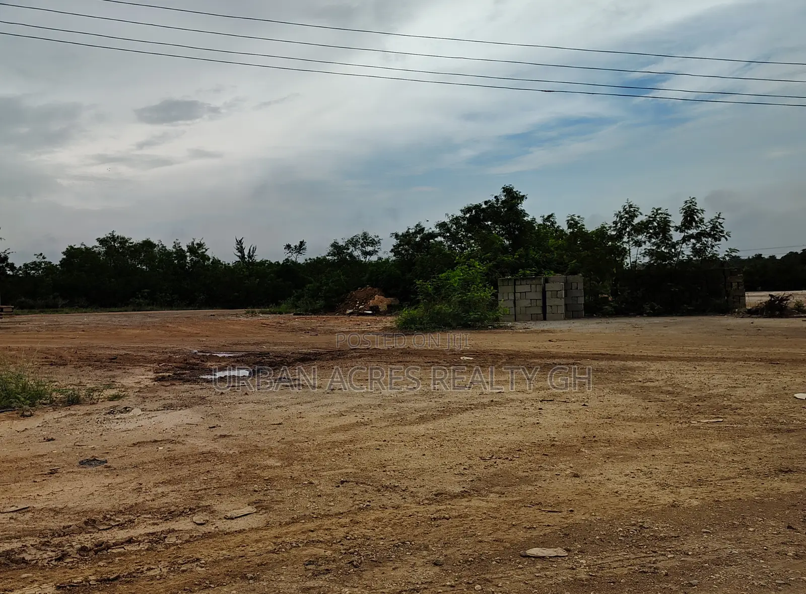 Western Region, (Tadi - Agona Road) _ 7 Acres Commercial Lot
