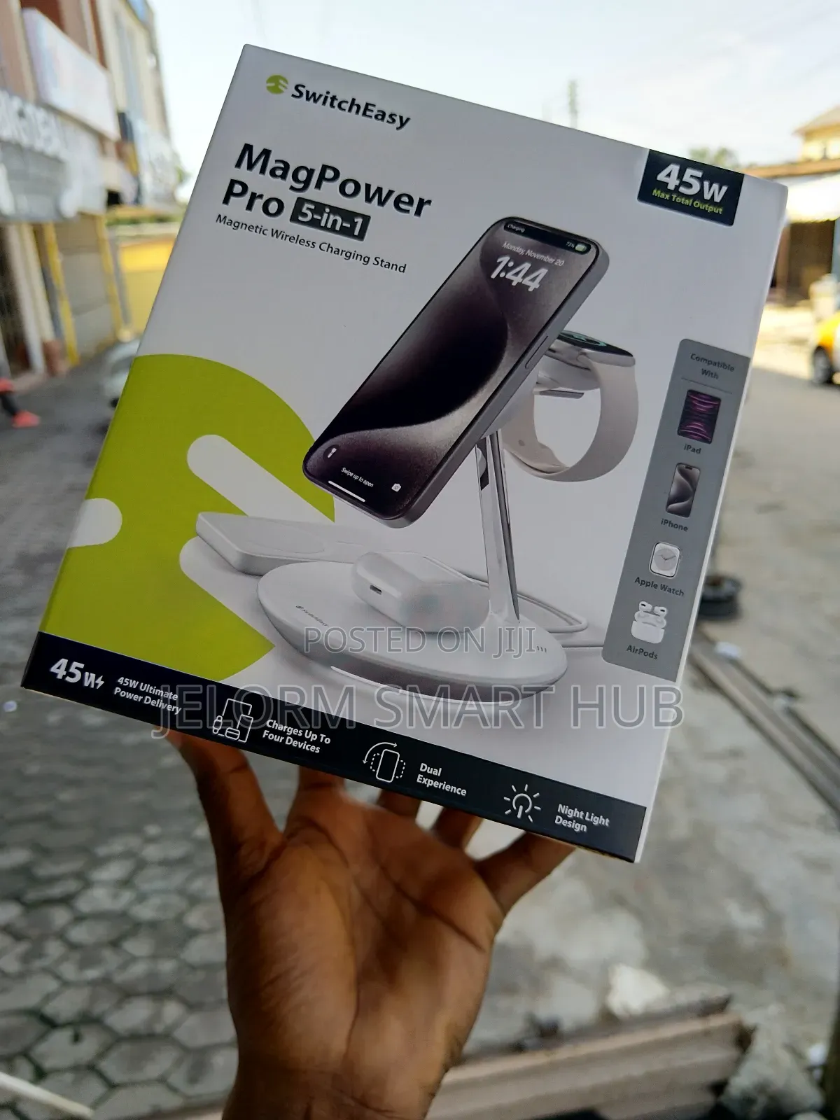 Magpower Pro 5 In 1 45watt Wireless Charger