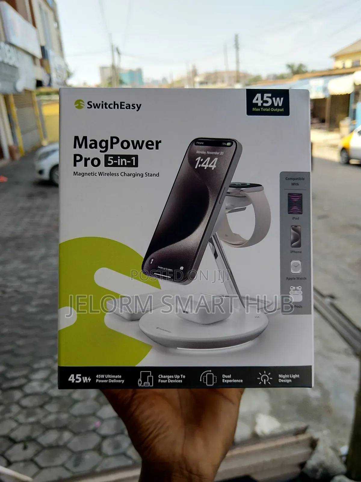 Magpower Pro 5 In 1 45watt Wireless Charger