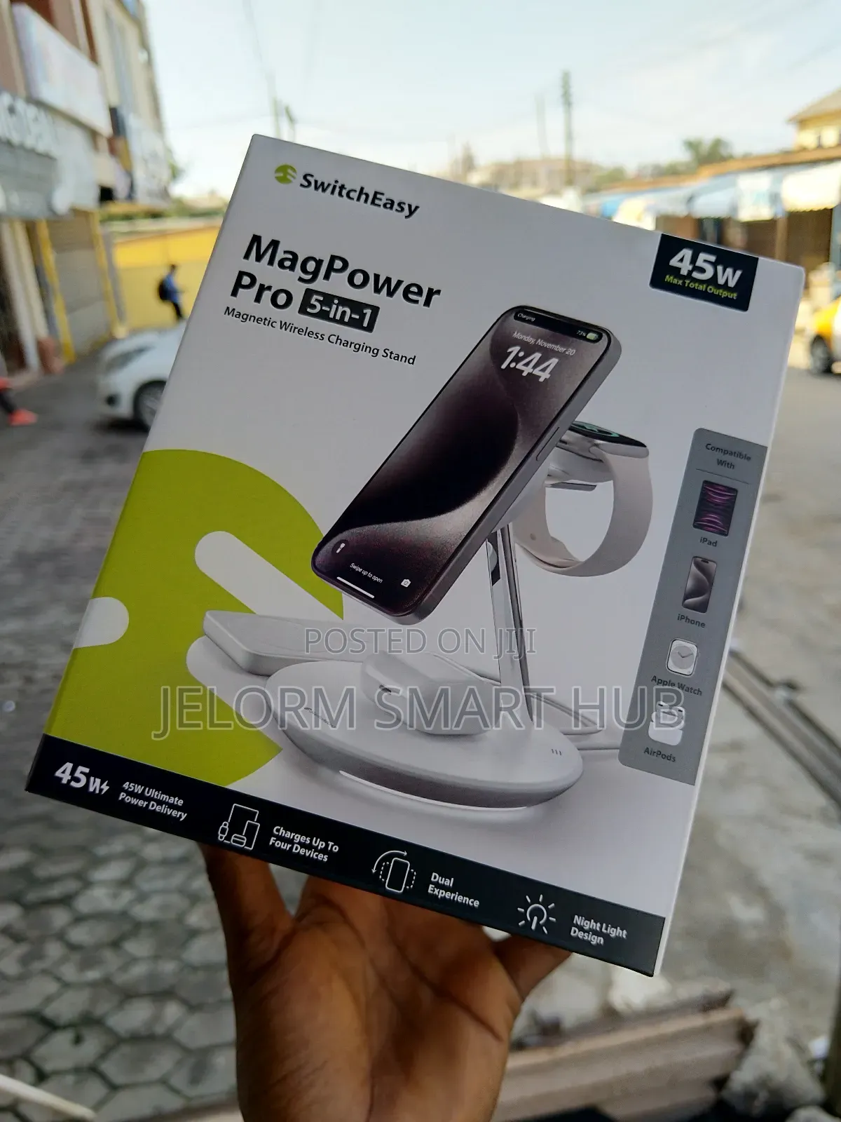 Magpower Pro 5 In 1 45watt Wireless Charger