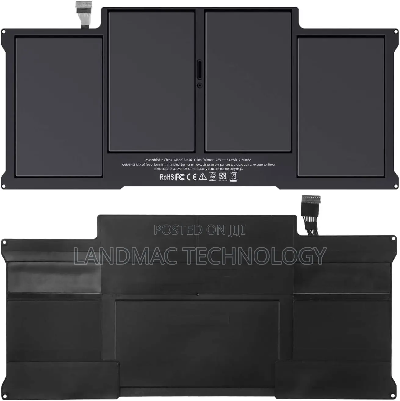 A1496 Replacement Battery for Macbook Air 2017, Early 2015