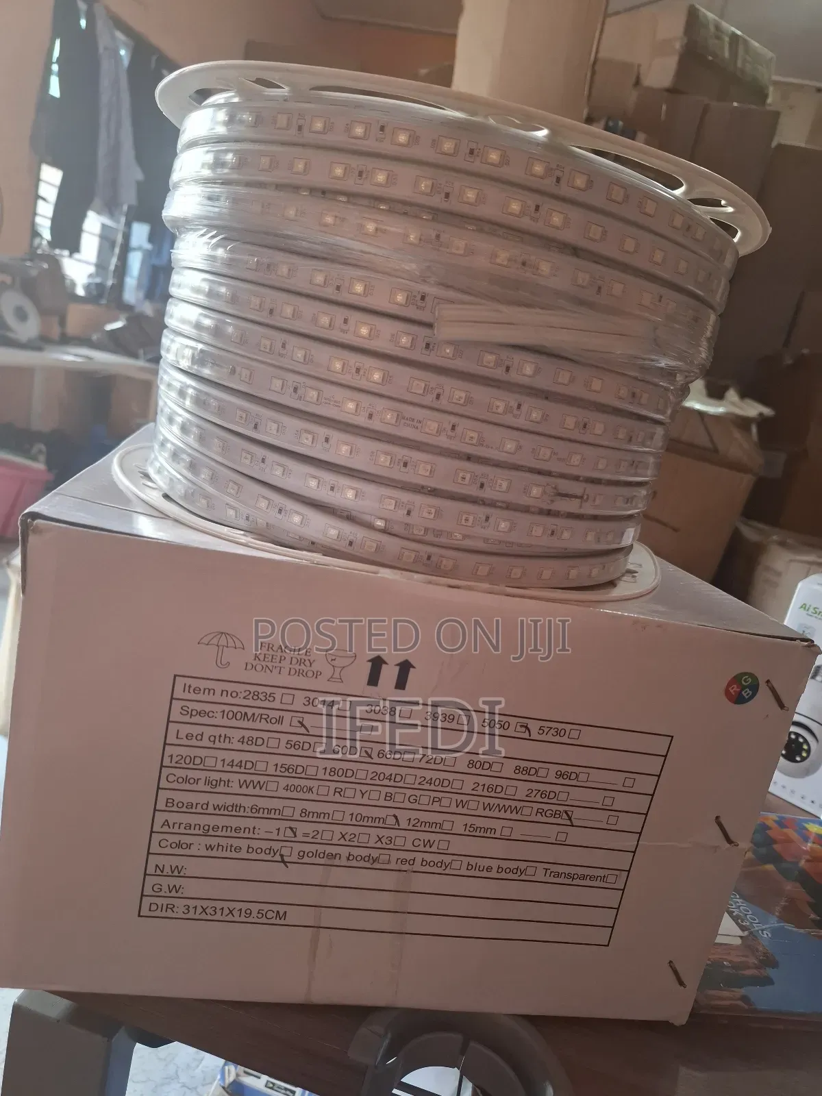 10mm Strip Light Multi Colours
