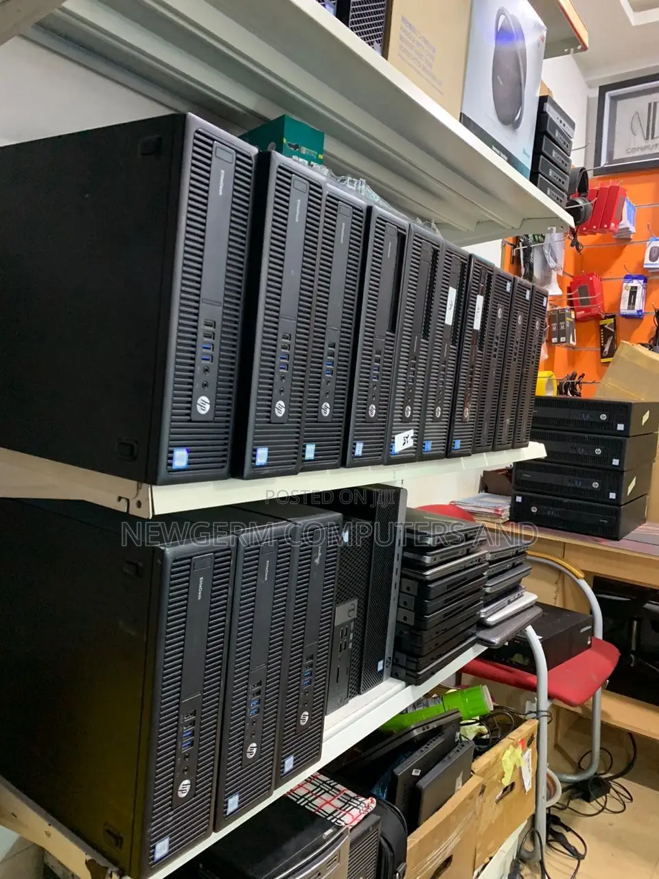 Desktop Computer HP ProDesk 600 G1 8GB Intel Core I5 HDD 500GB