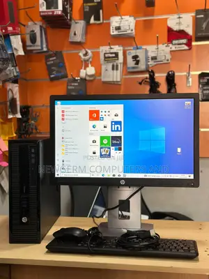 Desktop Computer HP ProDesk 600 G1 8GB Intel Core I5 HDD 500GB